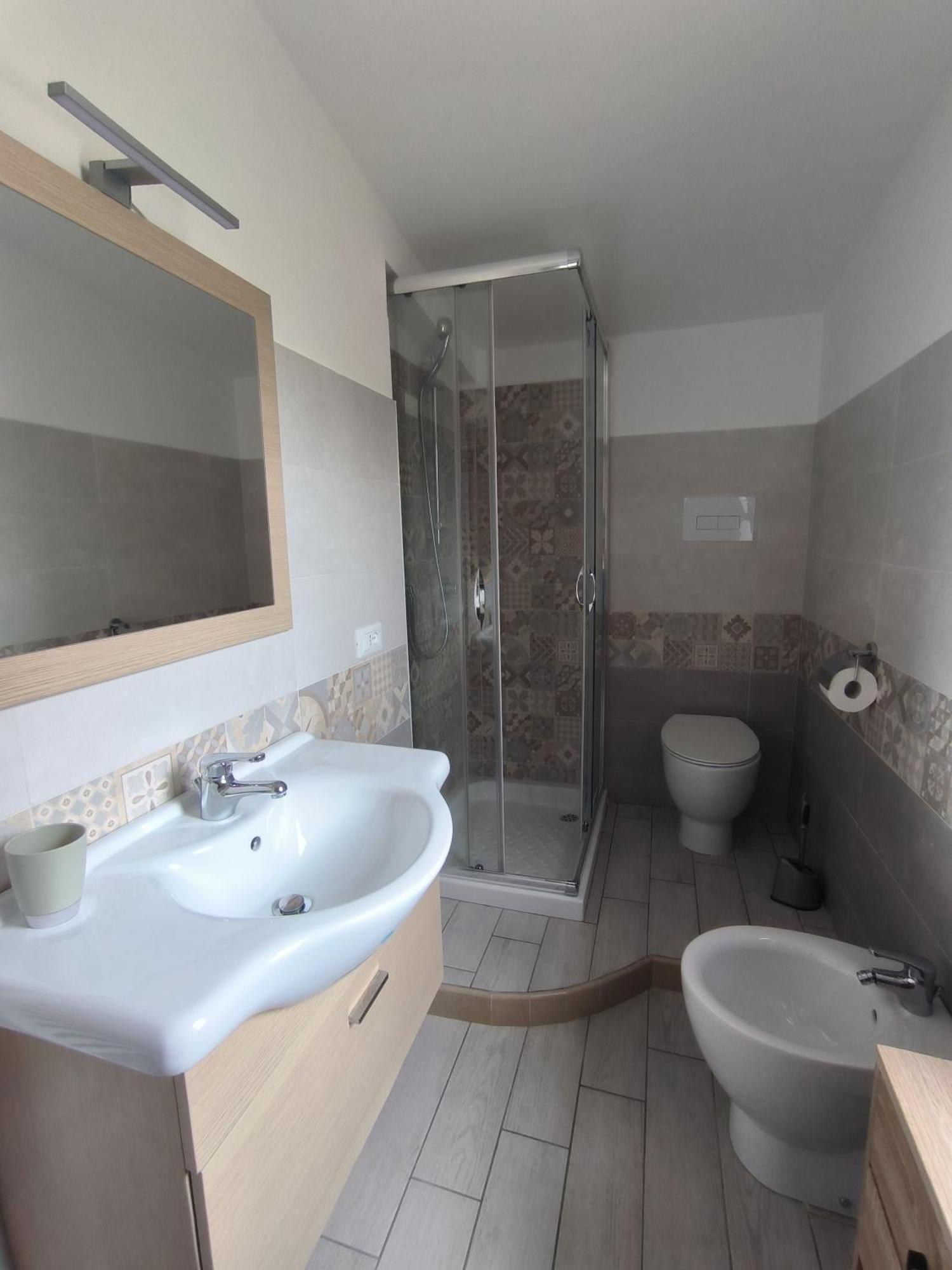 Aria Di Mare B&B Family Сан Никола Арчела Екстериор снимка
